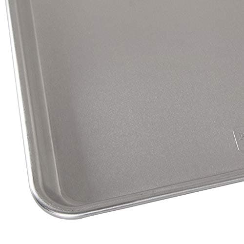 Nordic Ware Extra Large Baking Sheet, 21 x 15 inches, XL Big sheet pan Natural Uncoated Aluminum, Reinforced Steel Rim Prevents Warping, 1pk Big Sheet thumbnail 6
