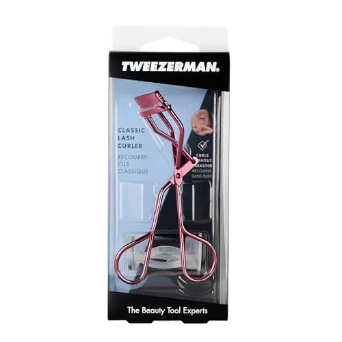 Tweezerman Tea Rose Eyelash Curler - Makeup Eyelash Tool for All Eye Shapes thumbnail 6