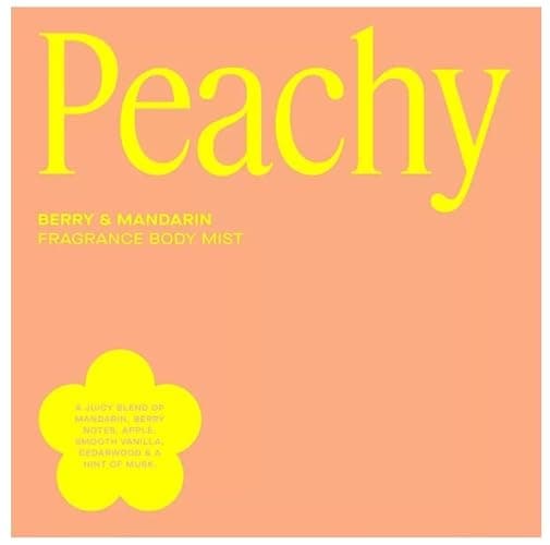 DAISE Peachy Fresh Body Mist for Women Light, Fruity & Refreshing Fragrance 3.38 Fl Oz (Pack of 1) thumbnail 4