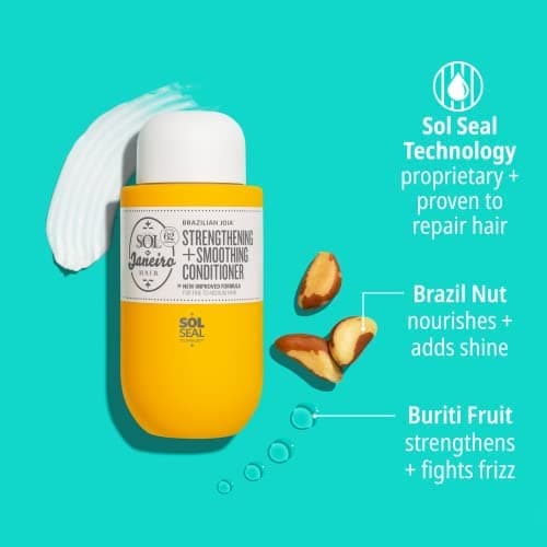 Sol de Janeiro Brazilian Joia Damage Repairing Conditioner - 90mL/3 oz.… thumbnail 8