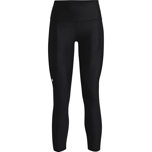 Under Armour Women's HeatGear Armour High Waisted Ankle No-Slip Leggings thumbnail 6