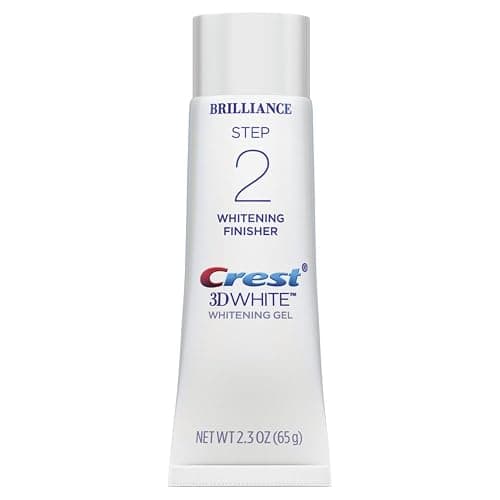 Crest 3D White Brilliance 2 Step Kit, Crest 3D White Toothpaste, Deep Clean Toothpaste (4oz) + Teeth Whitening Gel (2.3oz) thumbnail 10