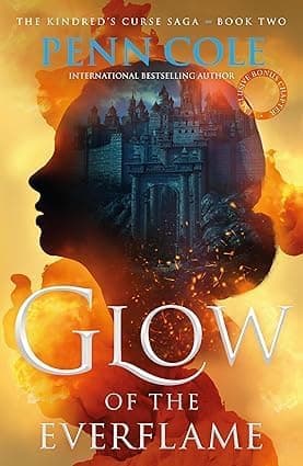 The Kindred's Curse Saga 3 Books Collection Set By Penn Cole (Glow of the Everflame, Spark of the Everflame & Heat of the Everflame) thumbnail 2