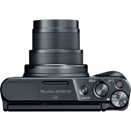 Canon PowerShot SX740 HS Digital Camera - Black (International Version) thumbnail 2