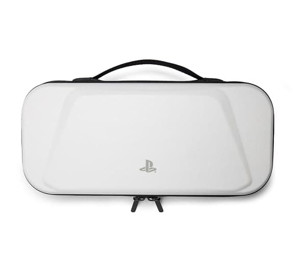 PowerA White Hard Shell Case for PlayStation Portal Remote Player, Officially Licensed - Image 1