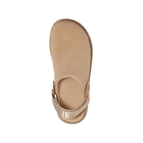 Womens Clog Platform Mules Clogs with Back Strap Women Suede Slipper Fall Shoes thumbnail 4