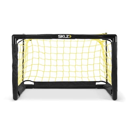 SKLZ Pro mini Goal, Includes 5" Soft Ball, Easy to Assemble Frame thumbnail 2