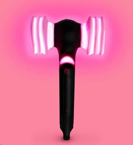 KPOPINTOUCH Blackpink Official Fan Light Stick Version 2 Cheering Lightstick for K-Pop Idol Concert Lightup Lighting Party Supplies thumbnail 2