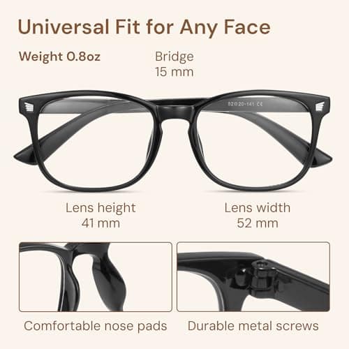 Gaoye Stylish Eyewear Frame Accessories - Blue Light Glasses for Woman - Computer Glasses for Blue Light Blocking thumbnail 5