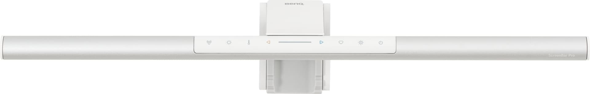 BenQ ScreenBar Pro LED Monitor Light (Silver)/Ultrawide Illumination/Motion Sensor/Adjustable Brightness and Color Temperature/Eye-Care Light Bar/No Screen Glare/Space Saving/Curved Monitors/USB-C thumbnail 7