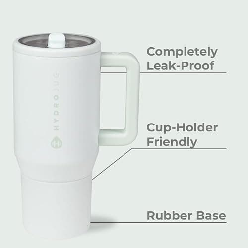 HydroJug Kids - 20 oz Insulated Kids Water Bottle with Flip Straw & Handle | Leak-Proof & Durable | Perfect for School, Sports, Lunch, Travel & Camp, Beryl thumbnail 3