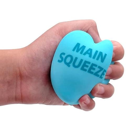 Schylling NeeDoh Squeeze Heart - Sensory Fidget Toy - Assorted Colors - Ages 3 to Adult (Pack of 1) thumbnail 3