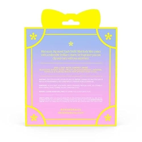DAI-SE Mini Body Mist + Charm - Lowkey - 1.01 fl oz thumbnail 2