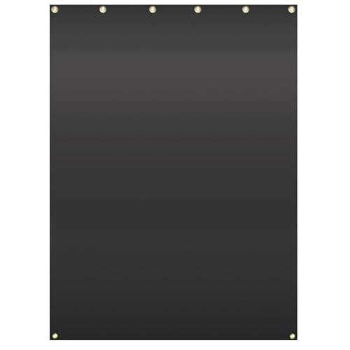 VANTA SPORTS 5'x7' Reinforced Rubber Backstop for Baseball/Softball, Batting Cage Backdrop and Net Saver - Image 1