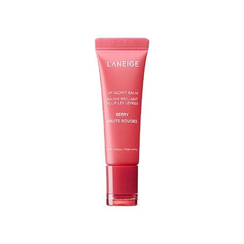 Laneige Lip Glowy Balm - Berry 10g - for Radiant, Hydrated Lips - Image 1