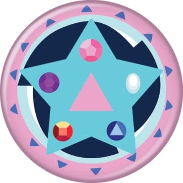 Ata-Boy Steven Universe Assortment #1 Set of 4 1.25" Collectible Buttons… thumbnail 3