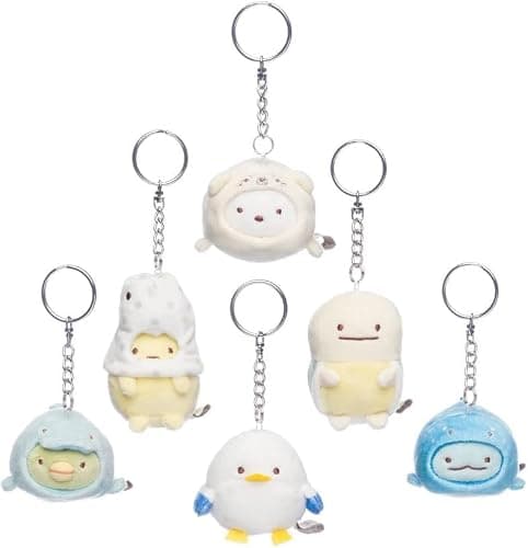 SUMIKKOGURASHI San-X Original Sea Animals Series Plush (1 Out of 6 pcs) thumbnail 6