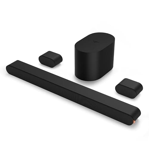VIZIO 5.1 Soundbar SE, Wireless Subwoofer, Surround Sound w/Dolby Atmos & DTS:X, Bluetooth Speaker, QuickFit™ Compatible – SV510X-08 (New, 2024 Model) thumbnail 16