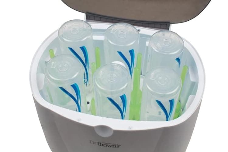 Dr. Brown’s Deluxe Electric Sterilizer for Baby Bottles and Other Baby Essentials thumbnail 9