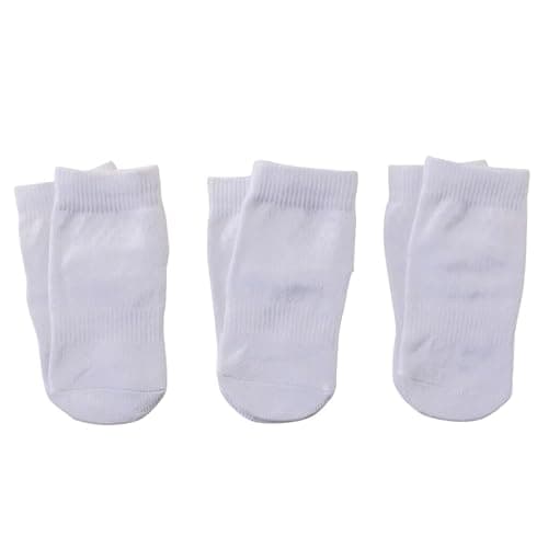 squid socks Cotton Socks | 0-6M, 6-12M, 12-24M, & 2T-3T | Grip Ankle Socks that Stay On | As Seen on Shark Tank - Image 1