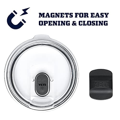 YETI Stainless Steel Rambler Drinking_Cup, Vacuum Insulated, with MagSlider Lid, 14 Ounces, Nordic Purple thumbnail 5