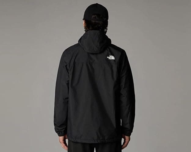 THE NORTH FACE Men's Antora Waterproof Jacket (Standard & Big Size) | Windproof & Waterproof Rain Coat, Adjustable Hood thumbnail 3