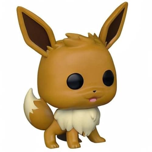 Funko Pop! Games: Pokemon - Eevee Vinyl Figure thumbnail 8