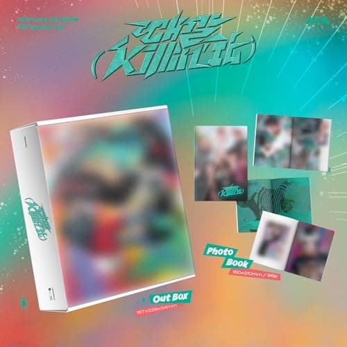 P1Harmony - 1st Album [Killin' It] (Superb Ver.) Out Box + Photo Book + CD-R + Thanks to Postcard + Folded poster + Sticker + Polaroid + Unit Photo Card + Selfie Photo Card + 3 Extra Photocards thumbnail 2