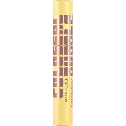Maybelline New York - Mascara Volume Modulable - Effet Maxi - Cils Définis, Amplifiés, Séparés - Sans Paquets - Tenue Jusqu'à 24h - Colossal Bubble - Teinte : Noir - 10 ml - Image 1