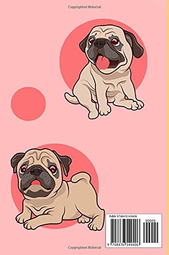 Pug Notebook: A cute notebook for Pug lovers. Ideal for children and adults thumbnail 2