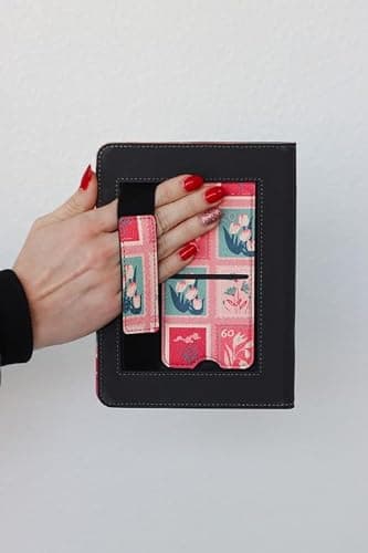 Lash Next Door Send Me A Postcard Compatible with Kindle Paperwhite Case 11th Generation– Premium Protective Cover with Built-in Stand, Hand Strap, Smart Magnetic Closure thumbnail 2
