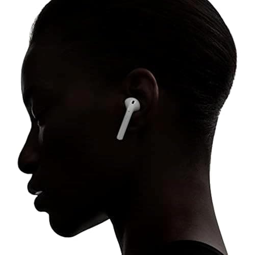 Apple AirPods Wireless Ear Buds, Bluetooth Headphones with Lightning Charging Case Included, Over 24 Hours of Battery Life, Effortless Setup for iPhone thumbnail 5