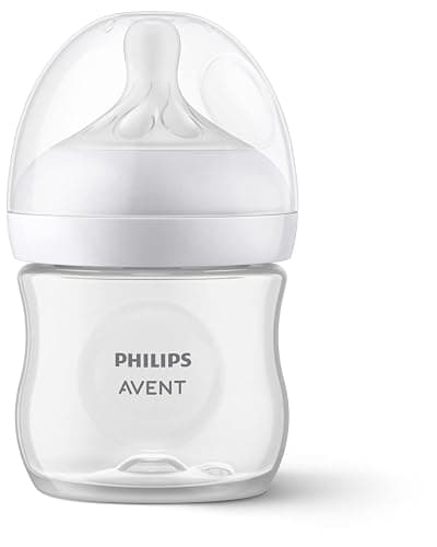 Philips Avent Natural Baby Bottle with Natural Response Nipple (Slow Flow, Flow 2), 4oz, 3-pack, SCY900/03 thumbnail 16