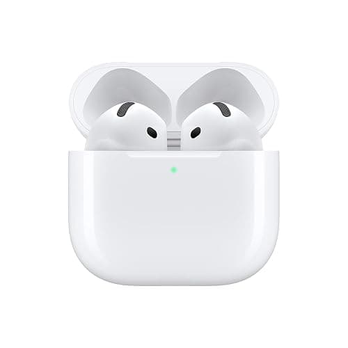Apple AirPods 4 Wireless Earbuds, Bluetooth Headphones, with Active Noise Cancellation (Renewed) thumbnail 2