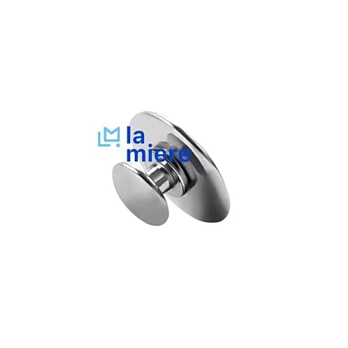 LA MIERE 10Pcs Dental Orthodontic Lingual Button Bondable Stainless Steel Round Base (Bondable Buttons Round) thumbnail 4