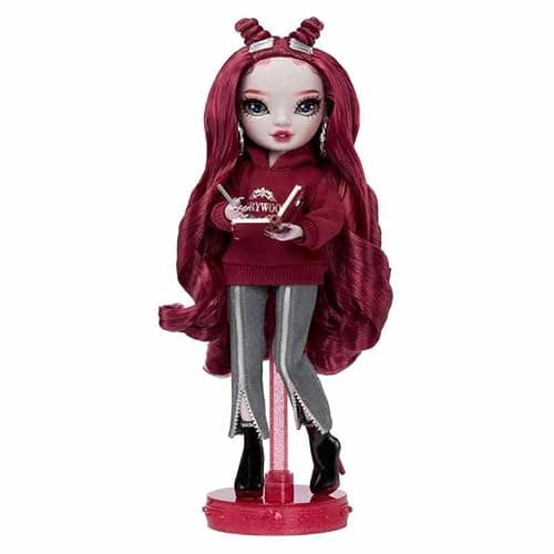 Rainbow High Shadow High Scarlett - Red Fashion Doll. Fashionable Outfit & 10+ Colorful Play Accessories. Great Gift for Kids 4-12 Years Old & Collectors thumbnail 3