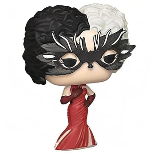 Funko Pop Disney - Cruella De Vil in Red Dress - Collectable Vinyl Figure - Gift Idea - Official Merchandise - Toys for Kids & Adults - Cartoon/Animation Fans thumbnail 4