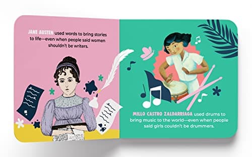 Good Night Stories for Rebel Girls: Baby's First Book of Extraordinary Women thumbnail 5