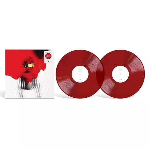 ANTI Translucent Red vinyl  - Image 1