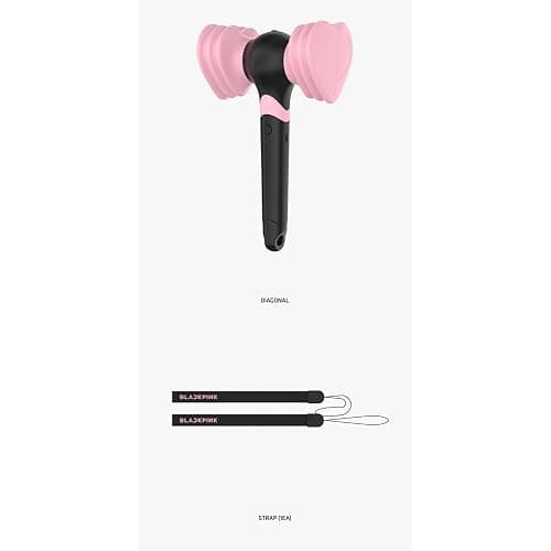 KPOP HEAVEN Black.Pink Official Lightstick Special Edition + 3 Extra Photocards Set thumbnail 6