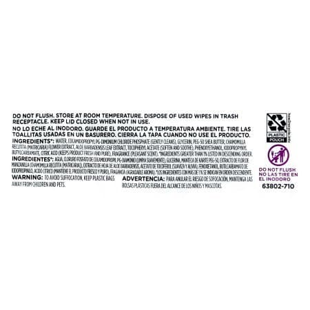 Parents Choice - Baby Wipes - Shea Butter - 3 Packs of 80 thumbnail 4