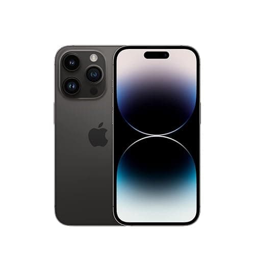 Apple iPhone 14 Pro, 128GB, Space Black - Unlocked (Renewed Premium) - Image 1