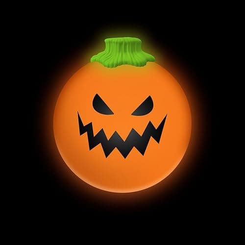 Schylling Needoh Jack Lantern Glow in The Dark Pumpkin Faces Assorted thumbnail 8