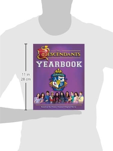 Disney Descendants Yearbook thumbnail 3