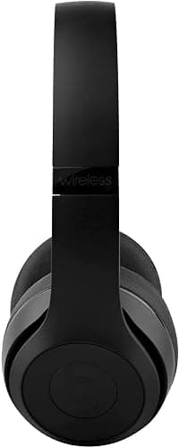 Beats by Dr. Dre - Solo3 Wireless On-Ear Headphones - Black (Renewed) - Matte Black thumbnail 3