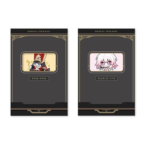 Honkai: Star Rail Pom-Pom Gallery Series Sticky Note Series - March 7th thumbnail 3