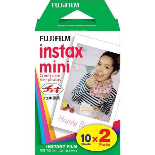 Fujifilm Instax Mini Instant Film (40 Sheets) + 40 Sticker Frames + TSC Microfiber Cleaning Cloth – for Mini 8, 9, 11, 12, 50s, 25, 7s, 90 Cameras & Mini Link thumbnail 3