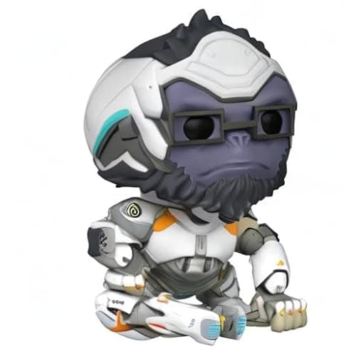 Funko POP! Super: Overwatch 2 - Winston - Overwatch - Collectable Vinyl Figure - Gift Idea - Official Merchandise - for Kids & Adults - Video Games Fans - Model Figure for Collectors and Display thumbnail 9