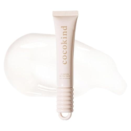Cocokind Clear Lip Blur Balm, 0.37 OZ | Hydrating Lip Balm with Ceramides & Peptides, Made for Sensitive Skin & Lips, Unflavored & Fragrance-Free - Image 1
