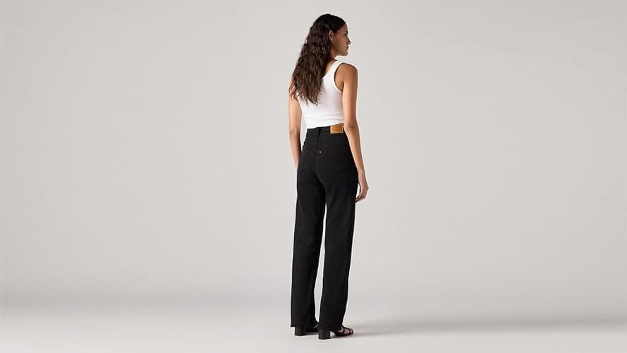 Levi's Ribcage Full Length Jeans Femme thumbnail 3